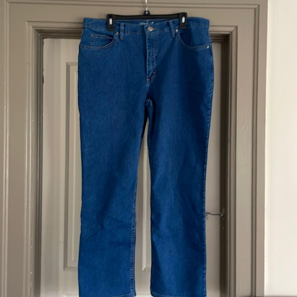 Lee Jeans Nwt Lee Indigo Blue Denim Jeans Poshmark